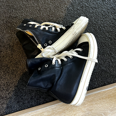 Rick Owens Drkshdw Ramones Wax shoes Size 38 women | eBay Rick Owens Drkshdw Ramones Wax shoes Size 38 women | eBay