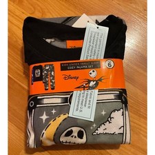 Disney The Nightmare Before Christmas kids Cozy Pajama Set