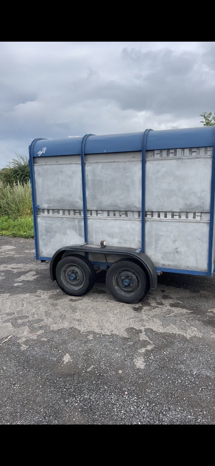 Small Livestock Trailer For Sale eBay