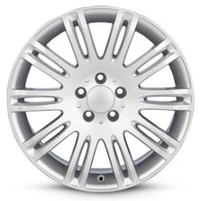 New Wheel For 2007-2009 Mercedes-Benz E-Class 18 Inch Silver Alloy Rim
