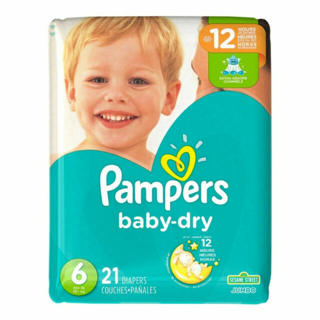 pampers size 8 ebay