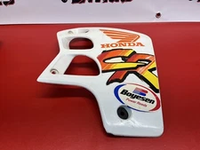 1991 Honda CR500R CR500 Right Side Radiator Shroud Shrouds Plastics 