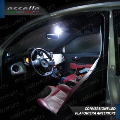 KIT FULL LED INTERNI Per FIAT Dobló II Specifico Serie TOP CANBUS - Foto 8
