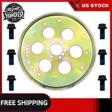 Adapter Flexplate W/Bolts Kit For LS1 TH400 TH350 700R4 Swap Flywheel 91604000
