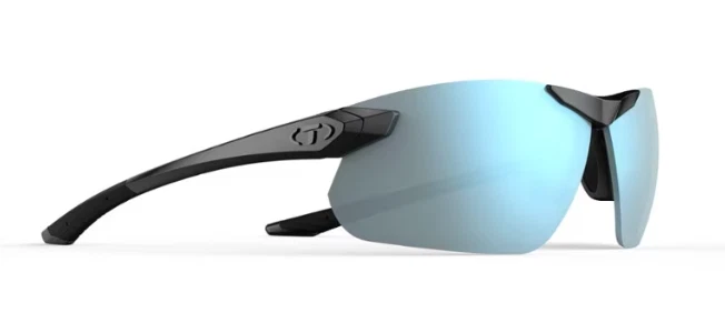 Очки солнцезащитные унисекс Tifosi Optics Seek FC 2.0 глянцевые черные/дымчатые ярко-синие $39,95 - Изображение 3 из 4