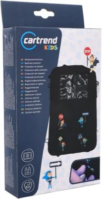 cartrend Rücklehnenschutz HERO abwischbar, Haken 2 Fächer 2 Getränkeha. 8285