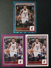 (3) 2023-24 Panini Hoops Teal Explosion/Purple/Base Kyle Lowry # 36 Miami Heat