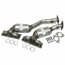 2007-2008 Bmw 328xi 3.0l Manifold Catalytic Converter 2 Pieces Pair