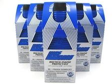 LUBEGARD BIO-TECH ENGINE PROTECTANT MOTOR OIL CHANGE TREATMENT ADDITIVE 6 Pack