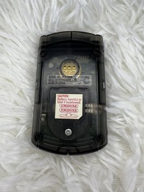 Sega Dreamcast Visual Memory Unit VMU (Smoke Gray) (HKT-7000) Tested And Working
