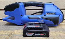 Orgapack OR-T 260 Cordless Strapping Tool w/ Bosch 18V Battery *NO CHARGER*