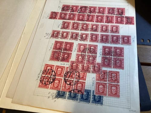 ICOLLECTZONE Czechoslovakia Collection with multiples blocks etc used (COL576) - Picture 15 of 20