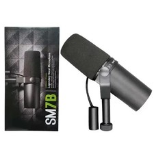 Studio Recording Dynamic Vocal Mic Cardioid Podcast Microphone Shure SM7B