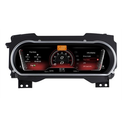 12.3 Inch For Jeep Wrangler 2018-2023 LCD instrument panel Plug and Play