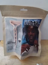 Bevel Essentials Disposable Safety Razor 5 Razors