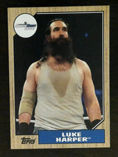 2017 Topps Heritage WWE Smackdown Live Luke Harper #56