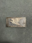 1969 W H Foster Hercaimy Silver Eagle 1 Oz Silver Bar .999 Fine