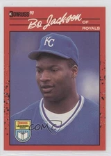 1990 Donruss Learning Series Bo Jackson #38