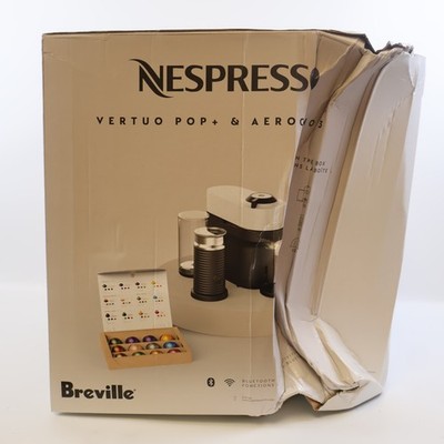 Nespresso Vertuo Pop+ Coffee Maker by Breville w/ Milk Frother NEW