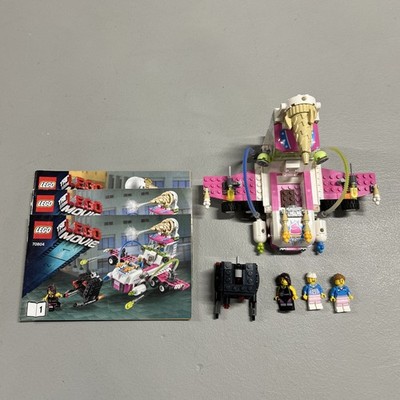 LEGO 70804 LEGO Movie Ice Cream Machine 70804 100% Complete With Instructions!