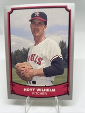 1988 Pacific Baseball Legends - Hoyt Wilhelm #76