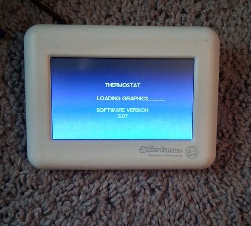 Water-Furnace Digital Programmable Touchscreen Thermostat 1188-212-R 2423M038860 - Picture 3 of 5