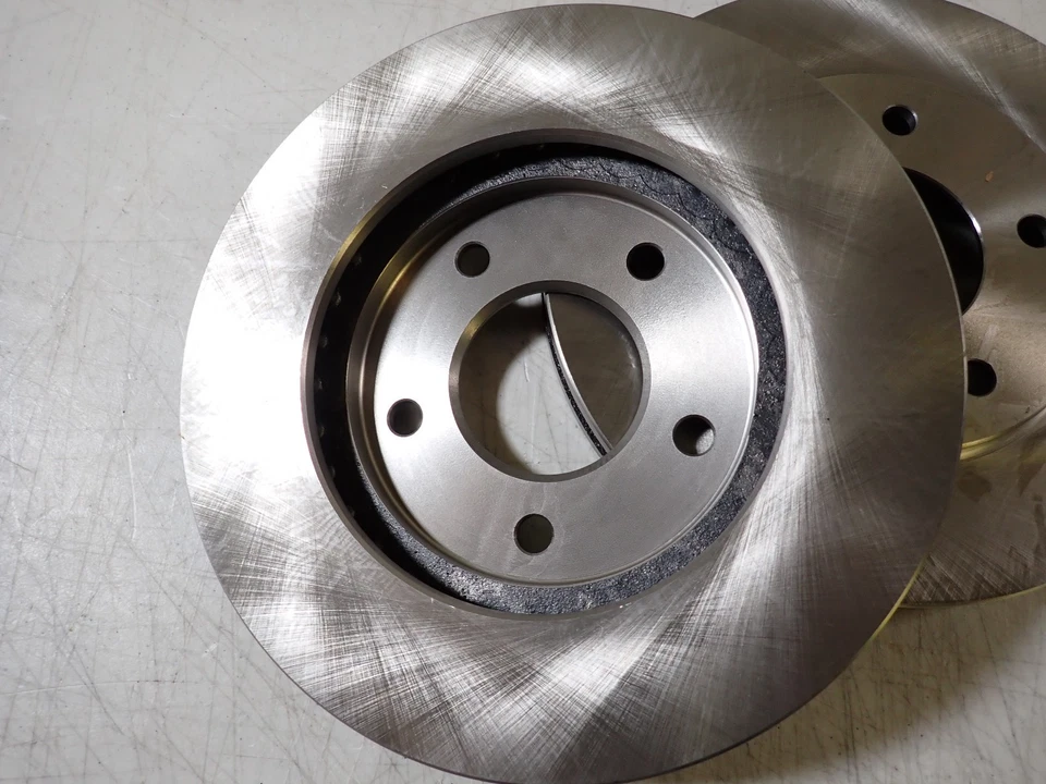 Power Stop KCOE3018 Front Brake Kit w Calipers Rotors Pads for Regal Lumina Foto 4 de 4