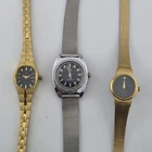 Vintage Ladies Watch Lot Timex Quartz Wristwatches Parts Repair