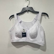 Leonisa Multi-Functional Posture Support Bra Sz 40/40White Bust Volume Control