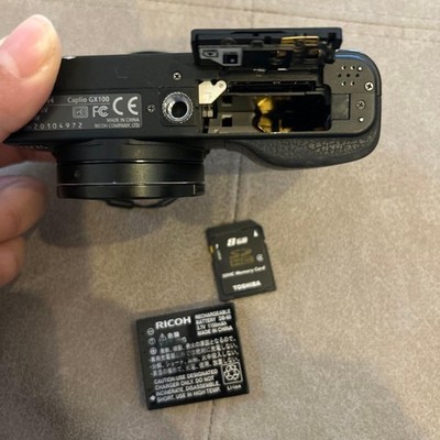RICOH CAPLIO GX100 VF-1 | eBay