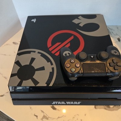 Sony PlayStation 4 Pro PS4 1TB Star Wars BattleFront-II console
