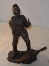 Originalities Boer? War Officer Soldier Bronze? Figure By RC Smart 1995 10" High
