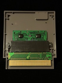 NES Nintendo Pinball 5-Screw Famicom Converter Adapter Authentic Early Print