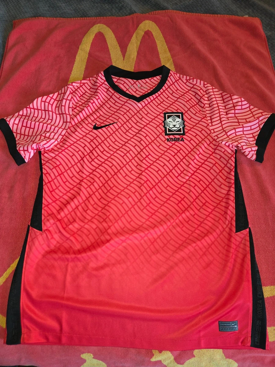 Nike South Korean National Team Soccer Shirts for sale | eBay