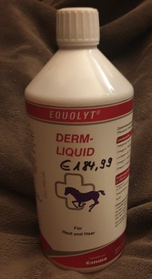 1000 ml Canina Equolyt Derm Liquid Pferd für Haut und Haar für Pferde - neu-