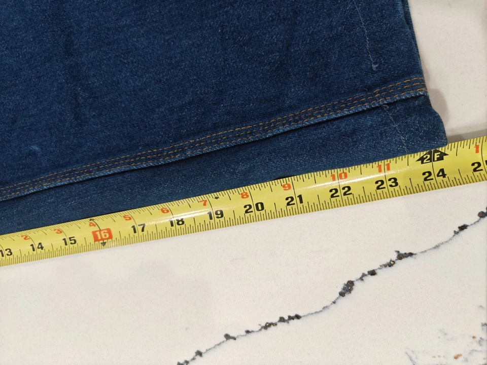 Jeans TYNDALE FR Resistente al Fuego Denim Pesado CAT2 Hombres Azul LIMPIO 34x32 Hecho en EE. UU. Foto 4 de 4