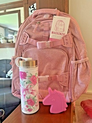 School Pottery barn BACKPACK glitter+ LoveShack Water Hello Kitty Floral+Bag 
