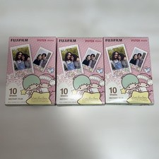 Fujifilm instax mini Little Twin Stars Instant Film 3 Pack 30 Sheets