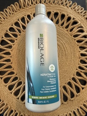 Matrix Biolage KeratinDose Shampoo 33.8 oz Last