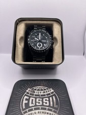 Fossil Decker Chronograph Herrenuhr super Zus...