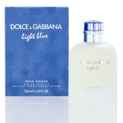 Dolce & Gabbana Light Blue Pour Homme EDT Spray 125 ml/ 4.2 fl. oz. (BN)