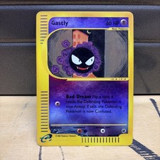 Gastly 109/165 Expedition Base Set Reverse Holo Vintage Pokemon TCG WOTC MP on eBay