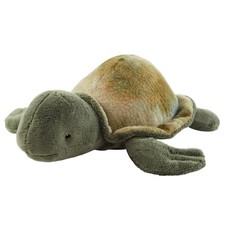 New Carter's Baby Snuggle Buddy Soft Plush Sea Turtle Green