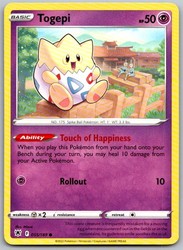 Togepi 055/189 Astral Radiance