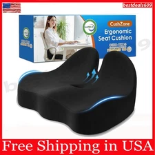Cushion Lab Patented Pressure Relief Seat Cushion for Long Sitting Hours