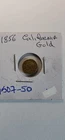 Photo of a 1856 California Fractional Gold from an eBay listing that sold on Jul 15, 2026