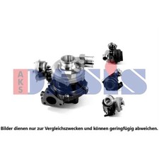 AKS DASIS Turbolader für Hyundai Tucson JM 2.0 CRDi AWD KIA Sportage JE_ KM_