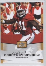 2012 Leaf Draft Gold Courtney Upshaw #9 0w8