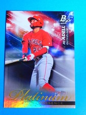 Jo Adell 2018 Bowman Platinum #PP-2 Platinum Presence Los Angeles Angels
