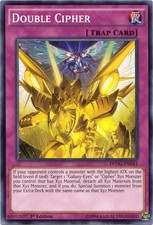 Double Cipher - DPDG-EN043 - Common - 1st Edition - Lightly Played - Duelist Pac